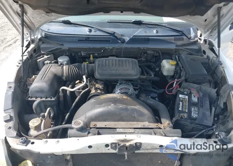 2005 Dodge Dakota Slt из США, поврежденный, VIN 1D7HE48KX5S244516